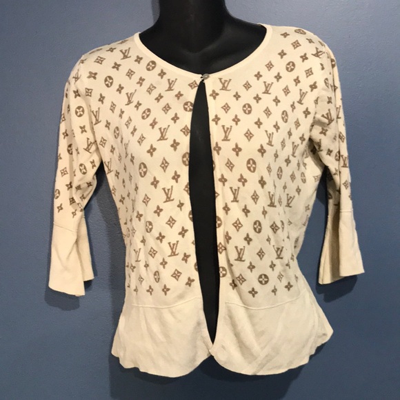 Louis Vuitton Monogram Cardigan 